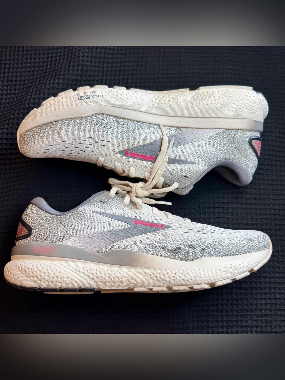 Brooks Ghost 16 ‘Gray and Pink’ 
Women’s Size 10 - Picture 6 of 9